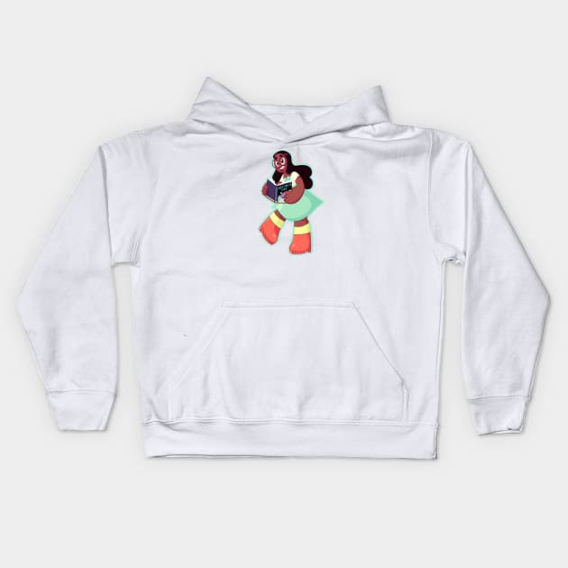 Connie Maheswaran Kids Hoodie by SaganPie